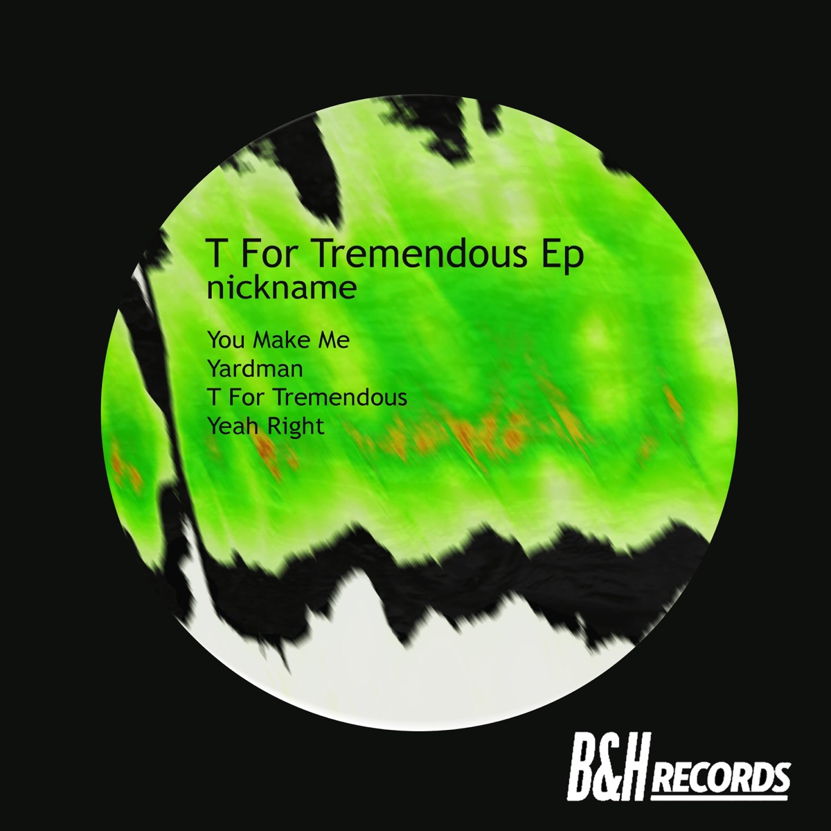T for Tremendous - EP by nickname album cover