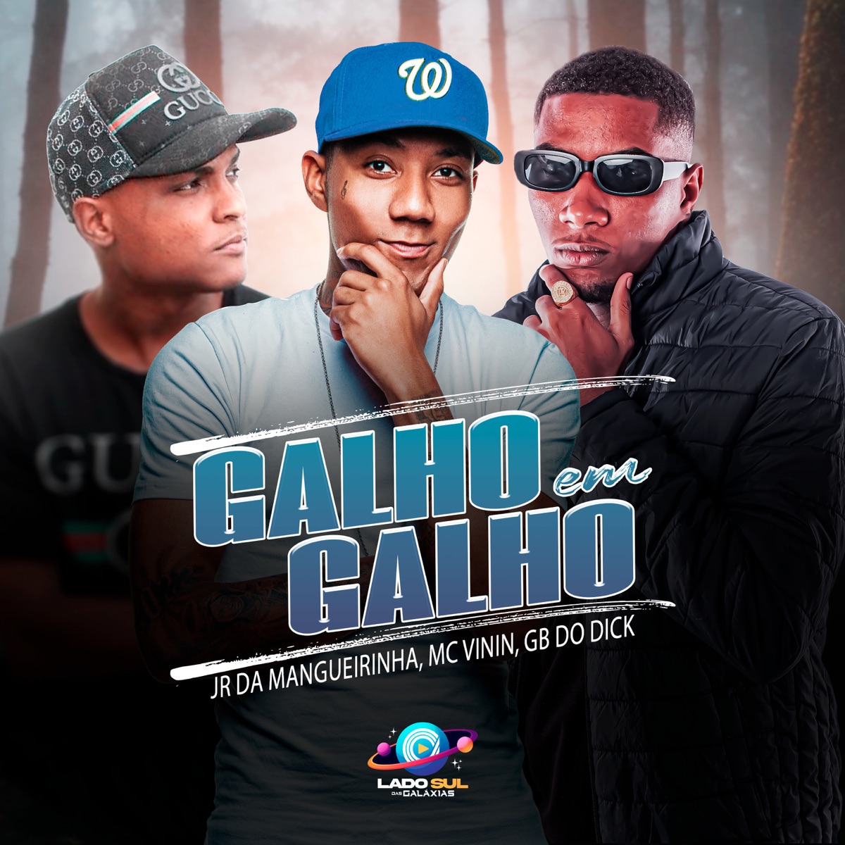 Galho em Galho - Single by DJ JR DA MANGUEIRINHA, MC Vinin & DJ GB do Dick album cover