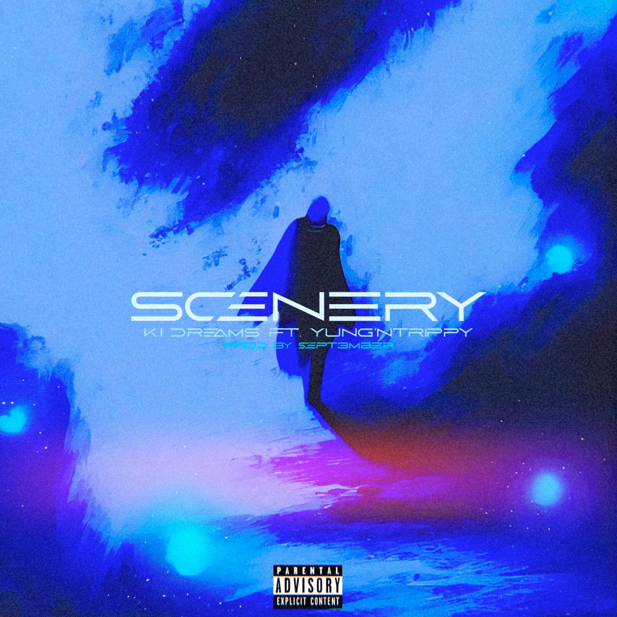 Scenery (feat. Yung'nTrippy) - Single by Ki Dreams album cover