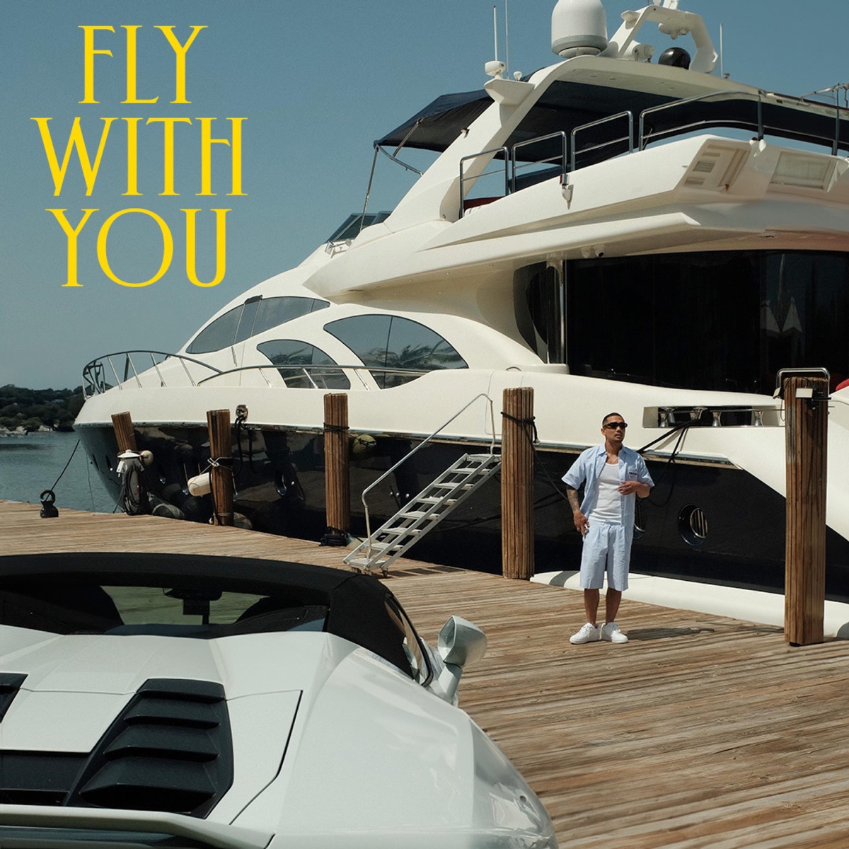 Fly With You - Single by Boi Angel album cover