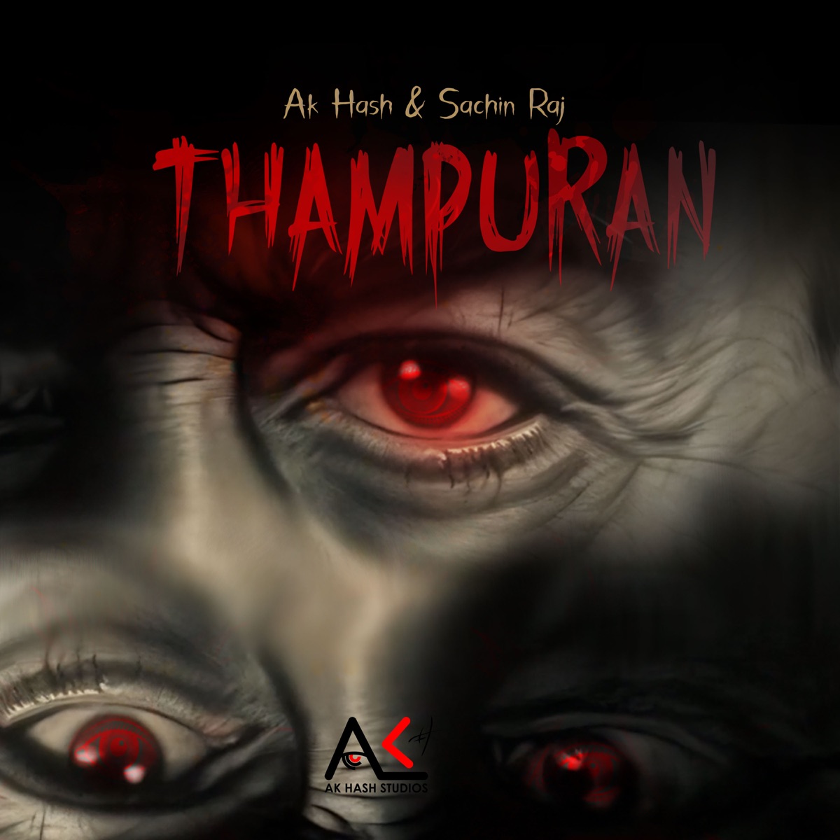 Thampuran - Single by AK Hash & Sachin Raj album cover