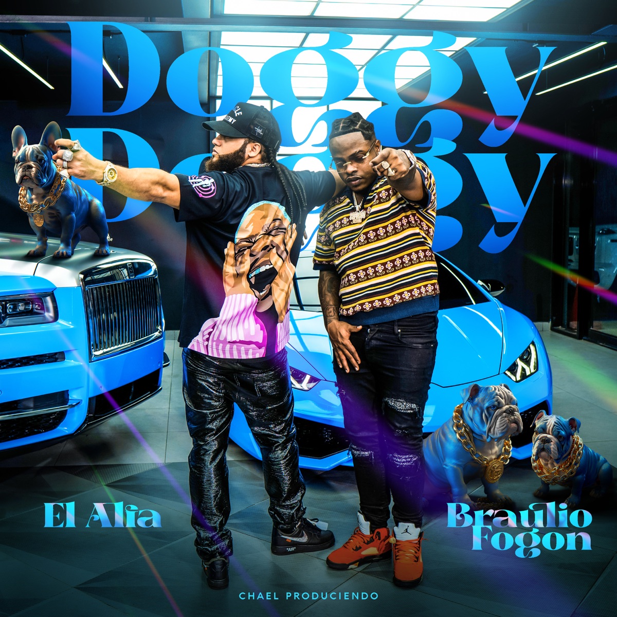 Doggy Doggy - Single by El Alfa & Braulio Fogon album cover