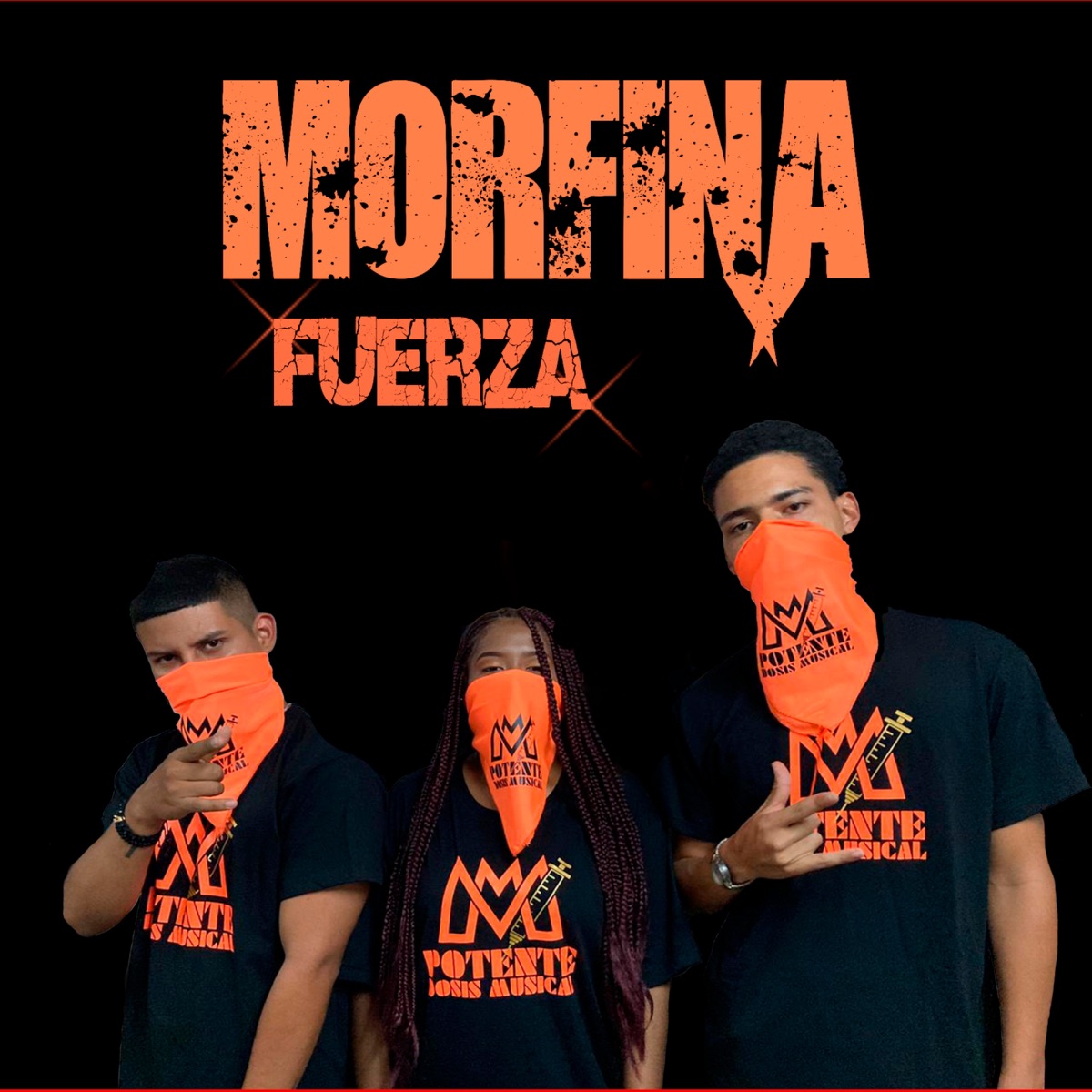 Fuerza - Single by Morfina album cover