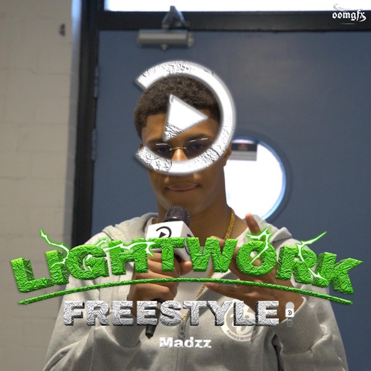 Lightwork Freestyle Madzz - Single by Pressplay Media NL & Madzz album cover