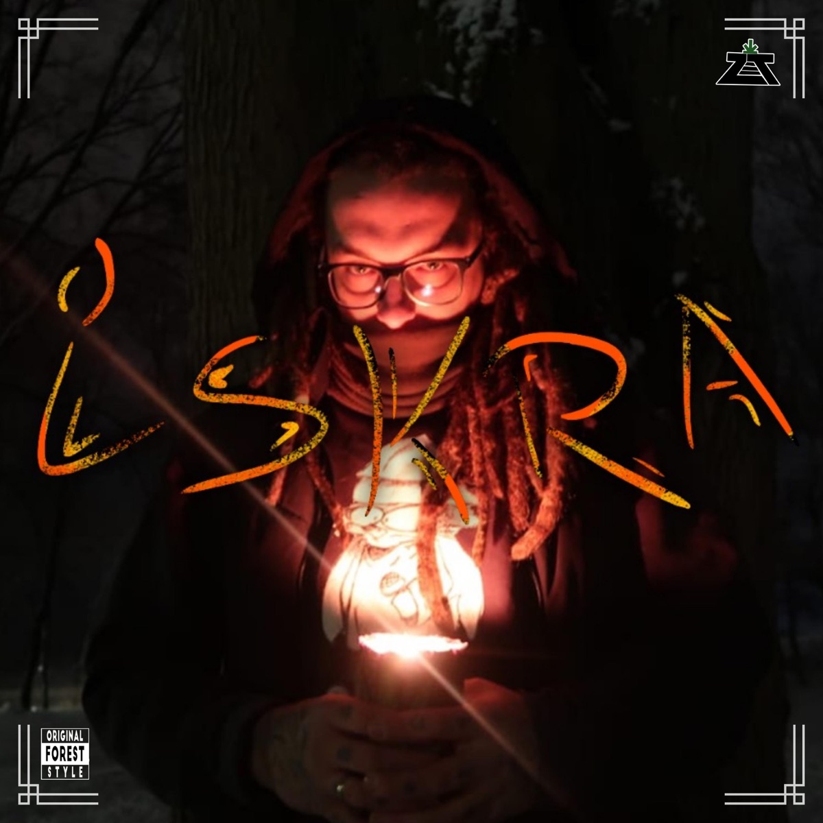 Iskra - Single by Zet album cover