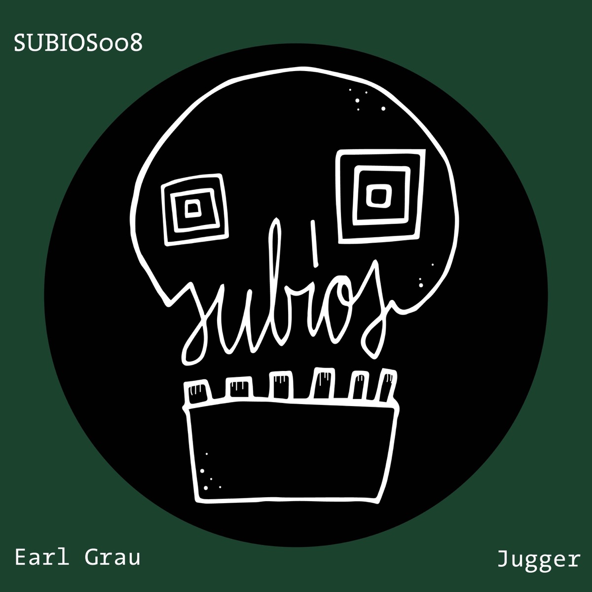 Jugger - EP by Earl Grau album cover