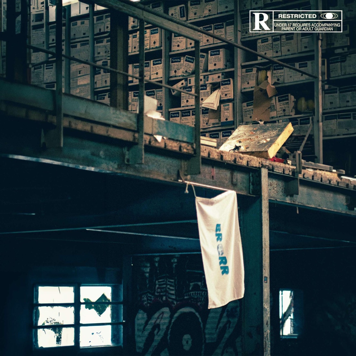 Brrr Sur Vous #6 (feat. Big D 600) - Single by Brrr0degres album cover