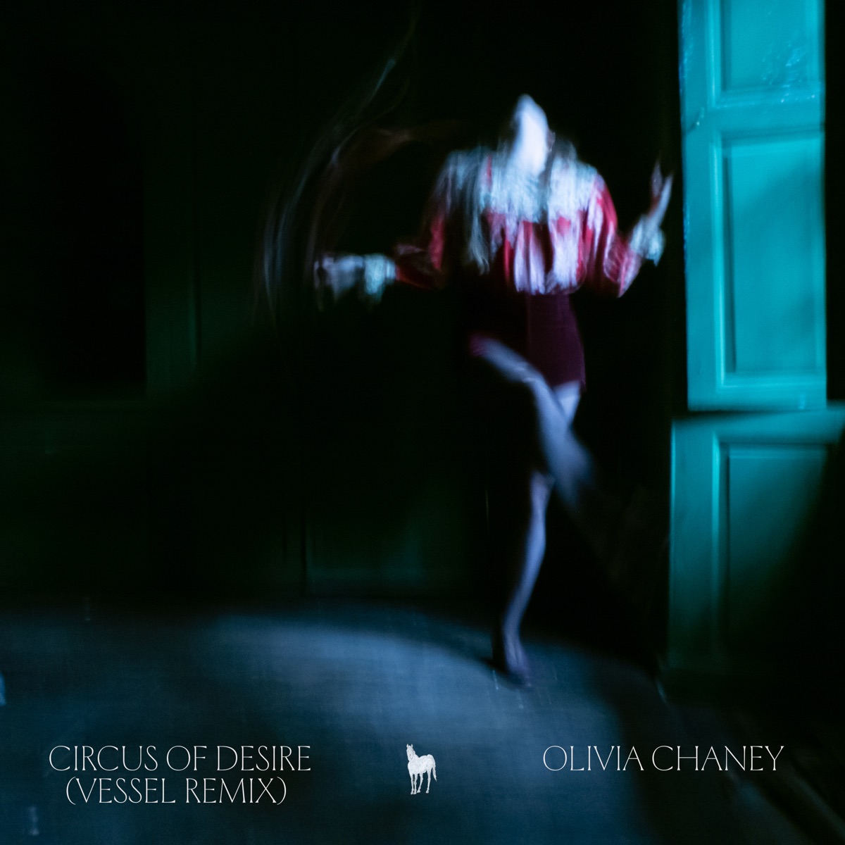Circus of Desire (Vessel Remix) - Single by Olivia Chaney & VESSEL album cover