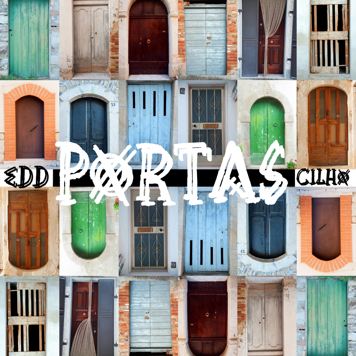 Portas (feat. LUIS CILHO) - Single by EDD album cover