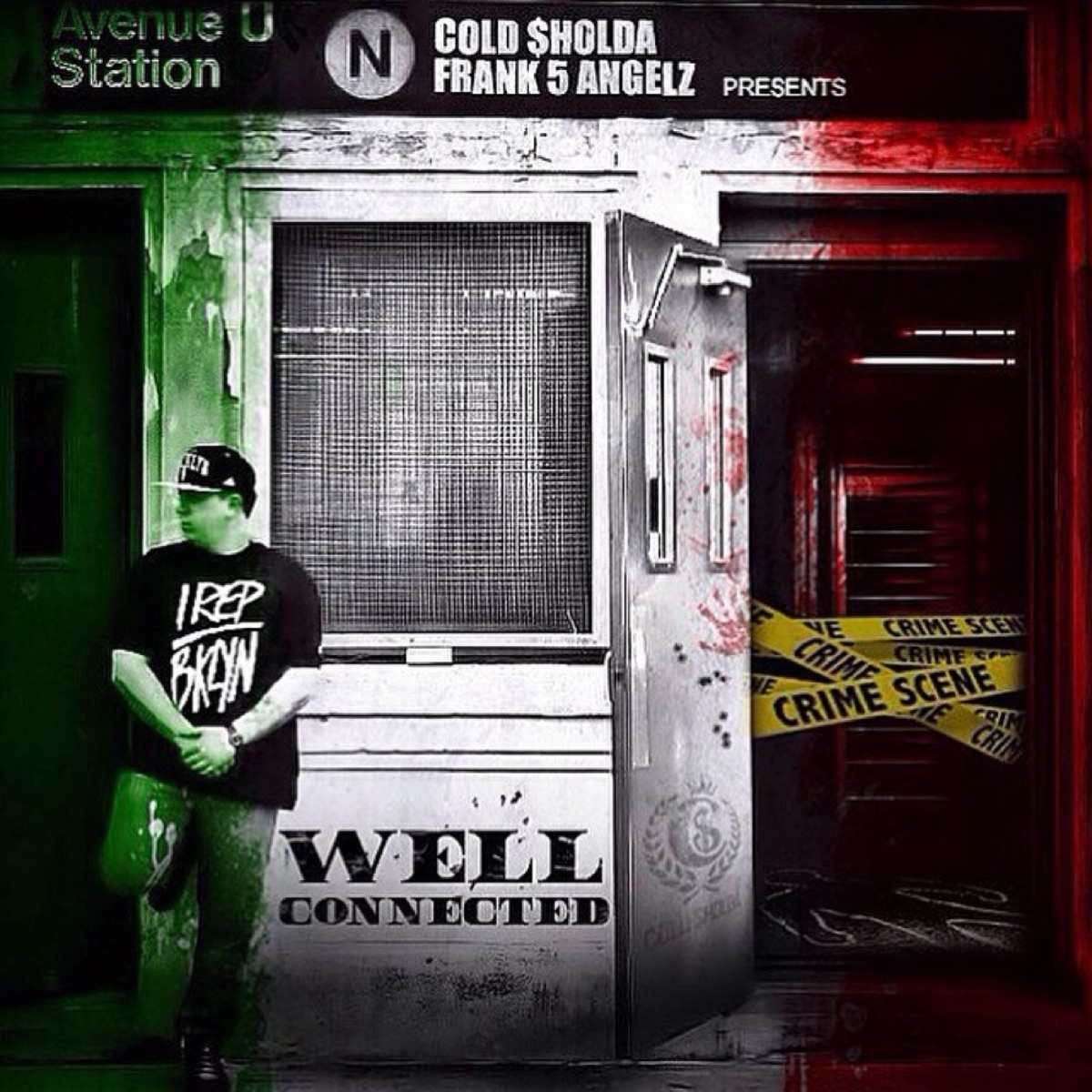 Well Connected by Cold Sholda album cover