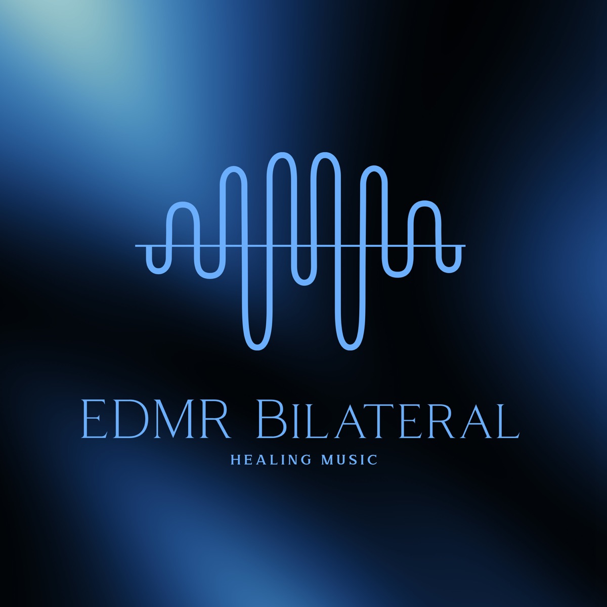 EDMR Bilateral Healing Music: Relieve Stress, Anxiety, PTSD, Nervousness by Anandra & Alicia Bliss album cover