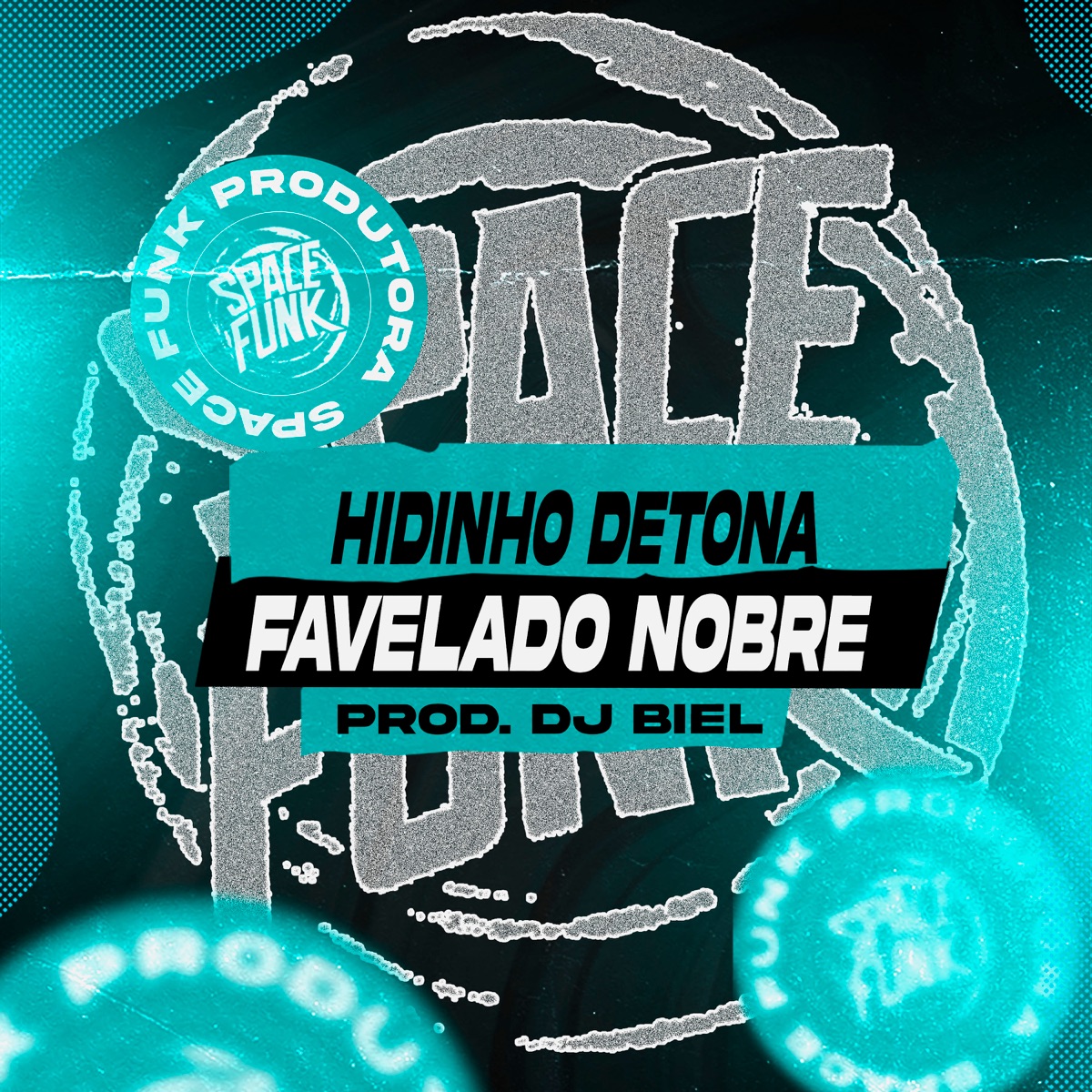 Favelado Nobre - Single by HIDINHO DETONA album cover