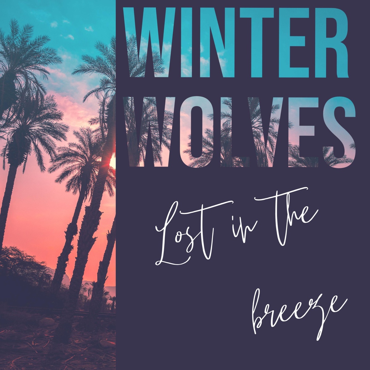 Lost in the Breeze - Single by Winter Wolves Tunes album cover