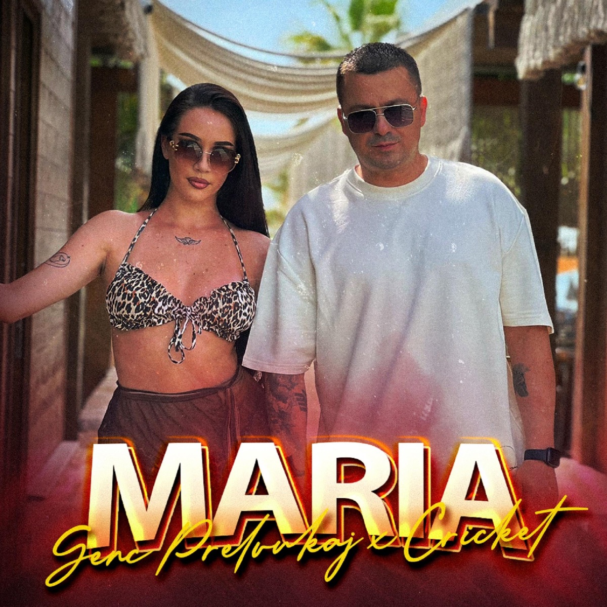 Maria (feat. Cricket) - Single by Genc Prelvukaj album cover