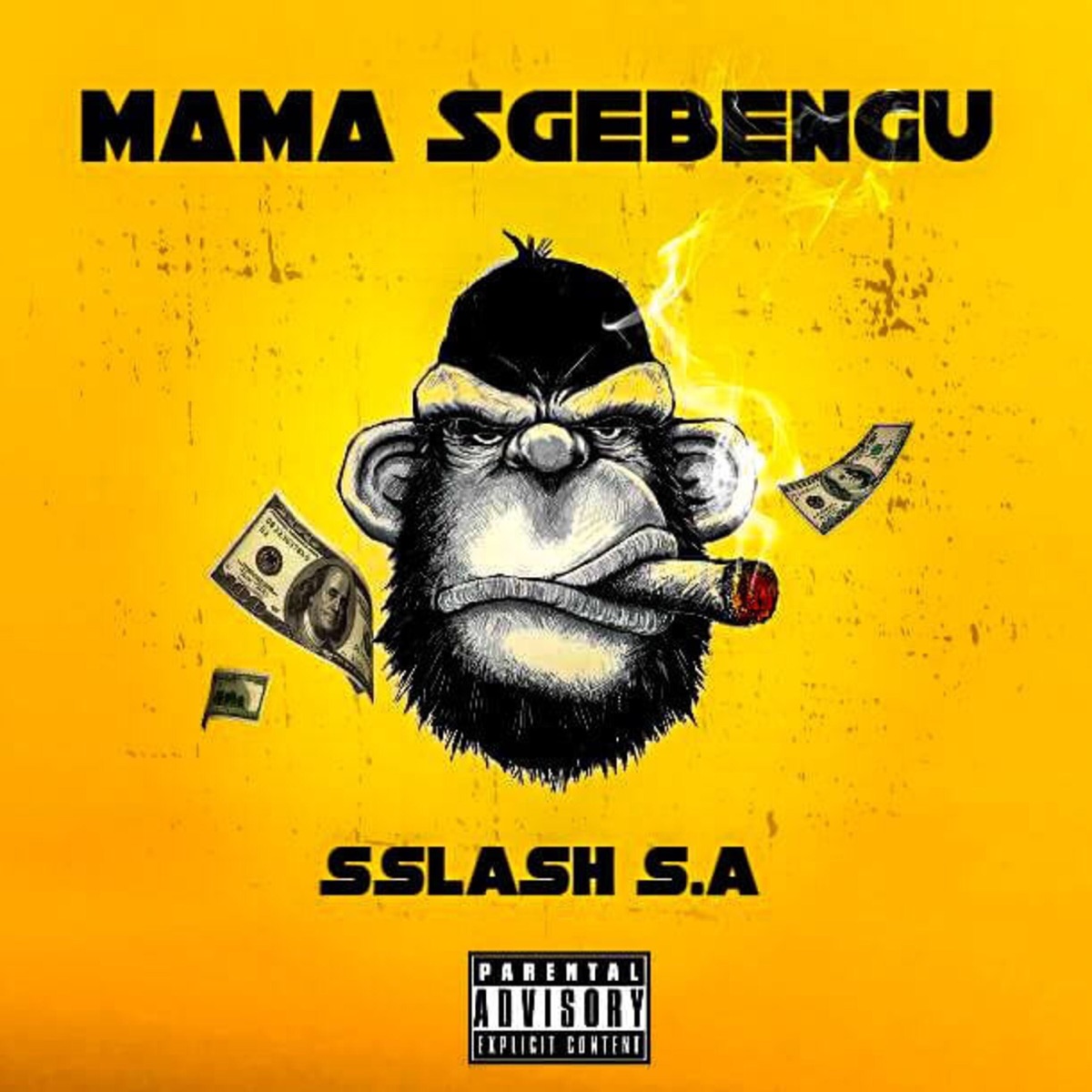 Mama Sgebengu (feat. Phumzin Montana & Rodrigues wa plk) - Single by Sslash SA album cover