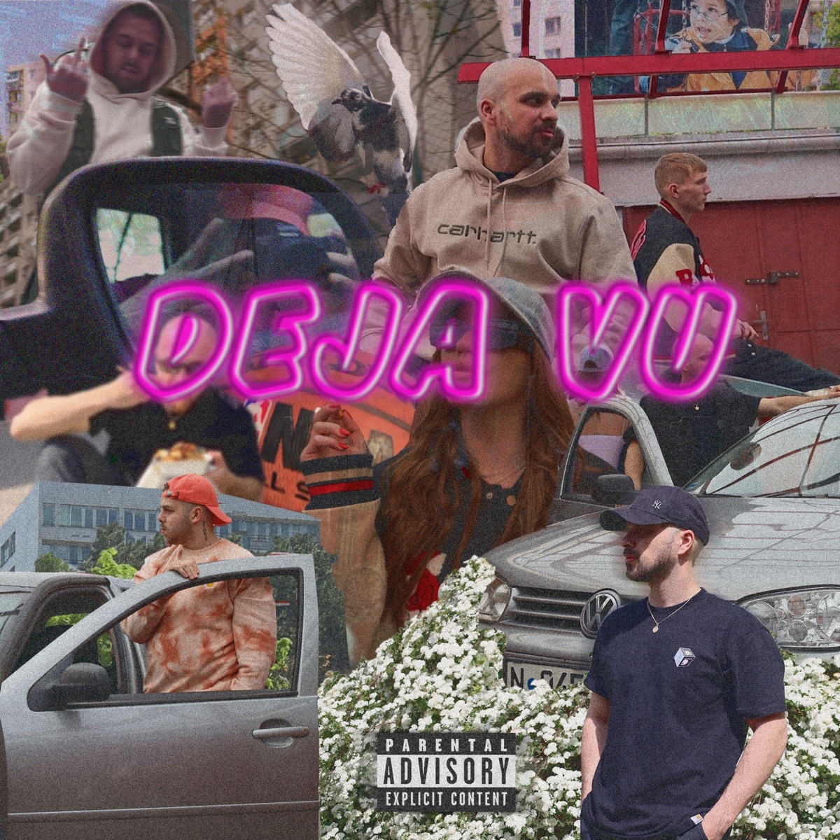 Deja Vu - Single by Dimos & Yaqub album cover