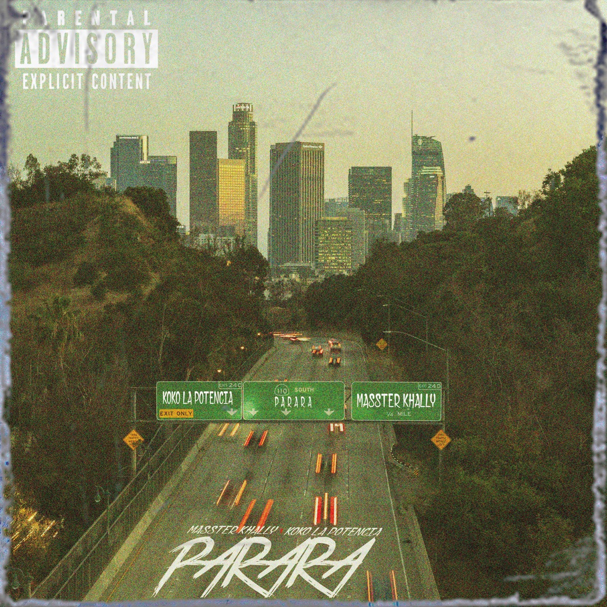 Parara - Single by Koko la Potencia & masster khally album cover