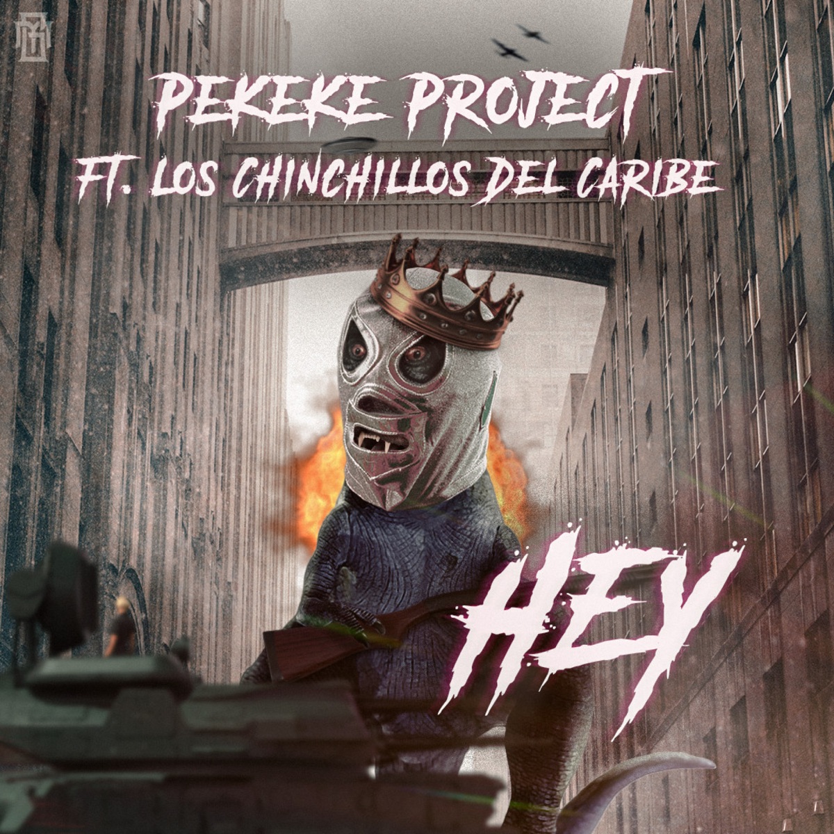 Hey (feat. Los Chinchillos Del Caribe) - Single by Pekeke album cover