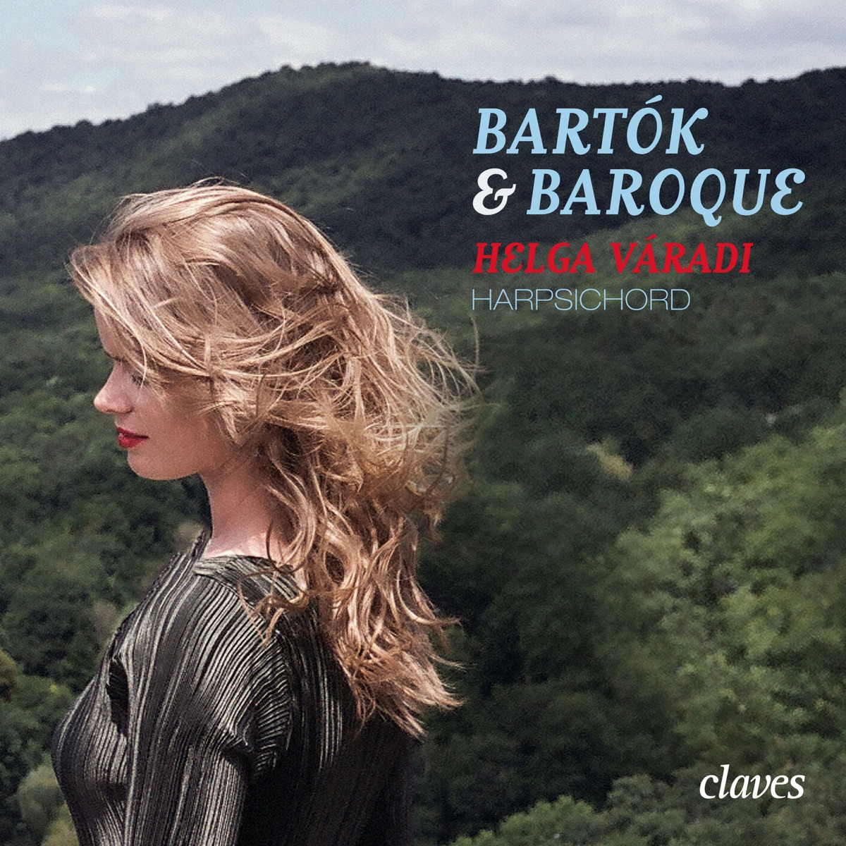 Bartók & Baroque by Helga Váradi album cover