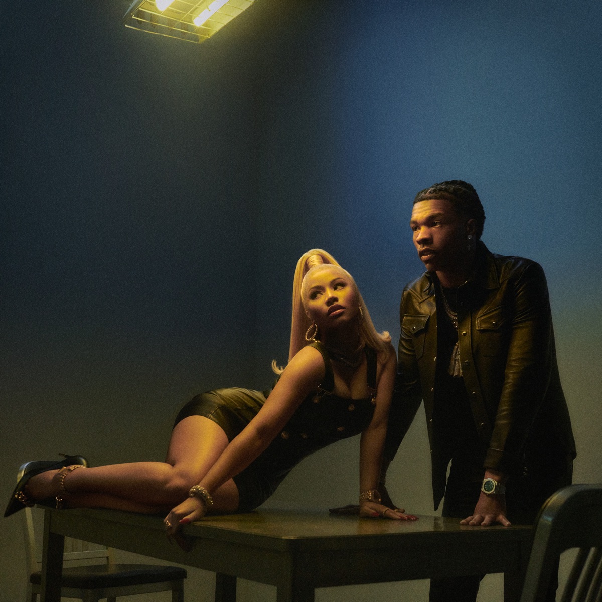 Do We Have A Problem? - Single by Nicki Minaj & Lil Baby album cover artwork