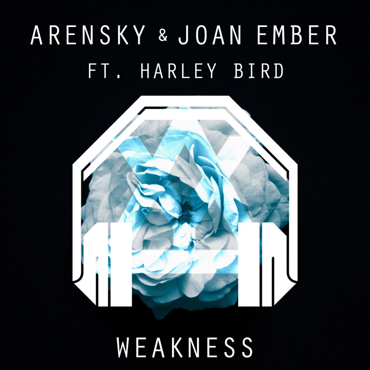Weakness (8D Audio) [feat. Arensky & Joan Ember] - Single by 8D To The Moon album cover