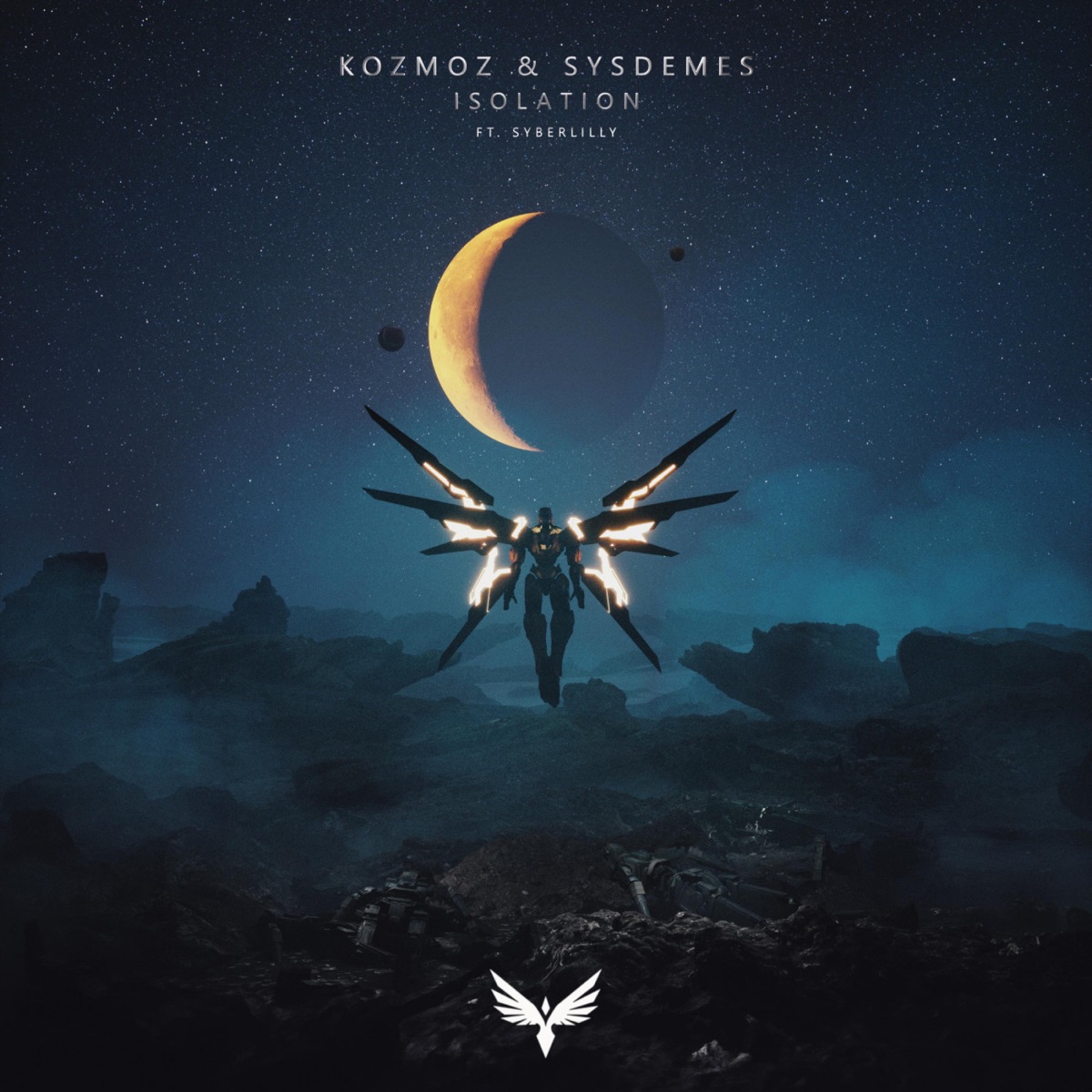 Isolation (feat. Syberlilly) - Single by Kozmoz & Sysdemes album cover