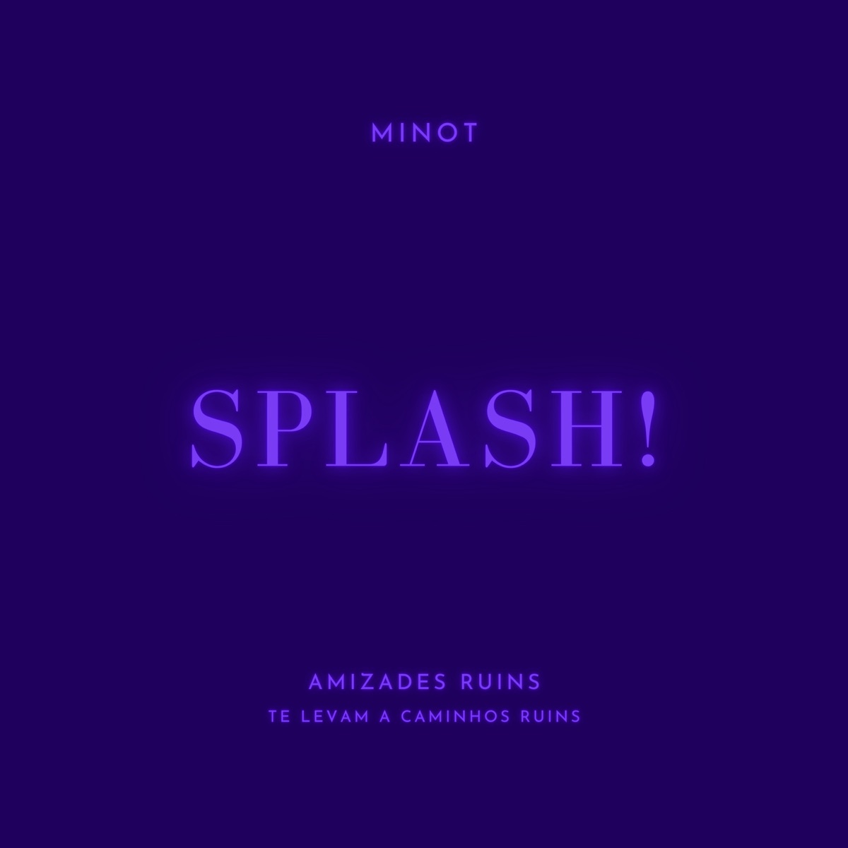 Splash! - Single by minot album cover