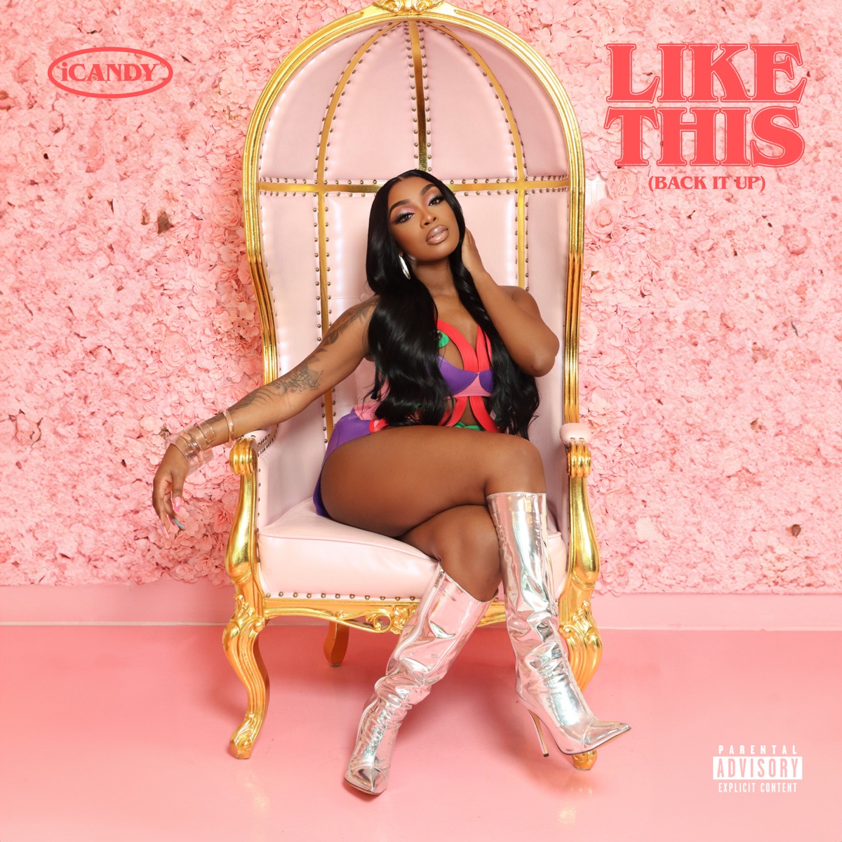 Like This (Back It Up) - Single by Icandy album cover