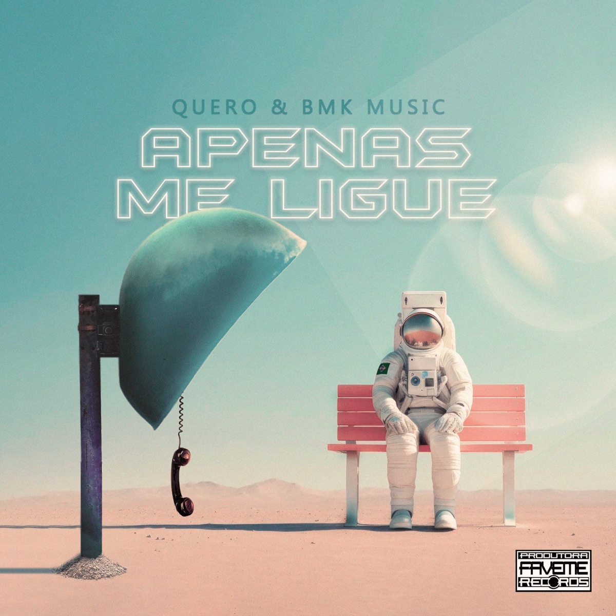 Apenas me Ligue (feat. Faveme Records & San) - Single by Bmk Music & Quero album cover