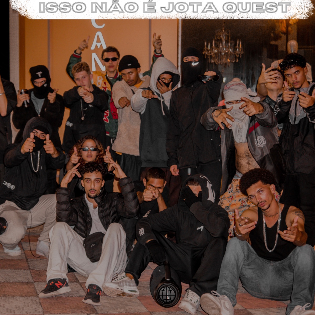 Isso Não É Jota Quest - Single by VHL, Real Guss & Hiddan album cover