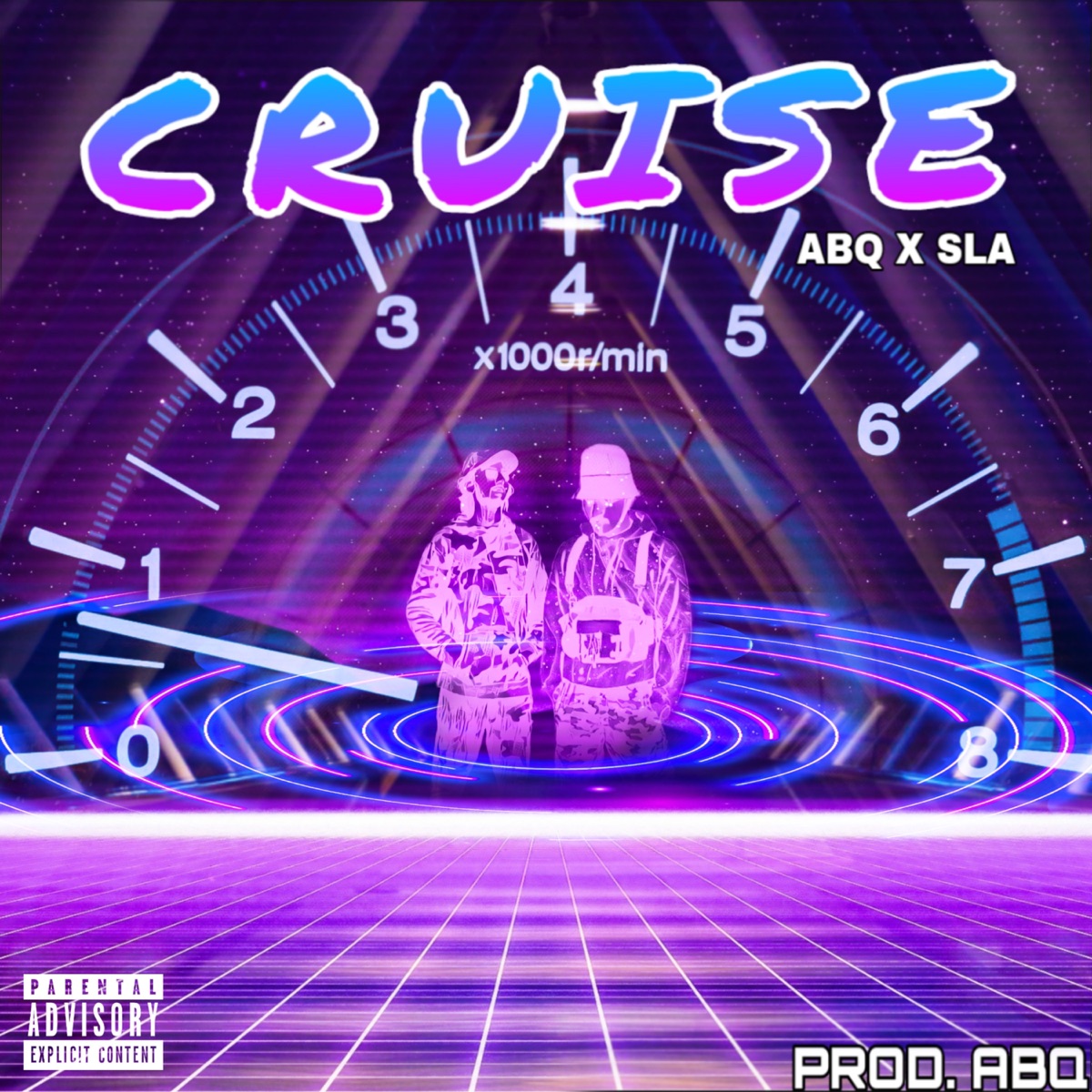 Cruise (feat. SLA) - Single by ABQ album cover