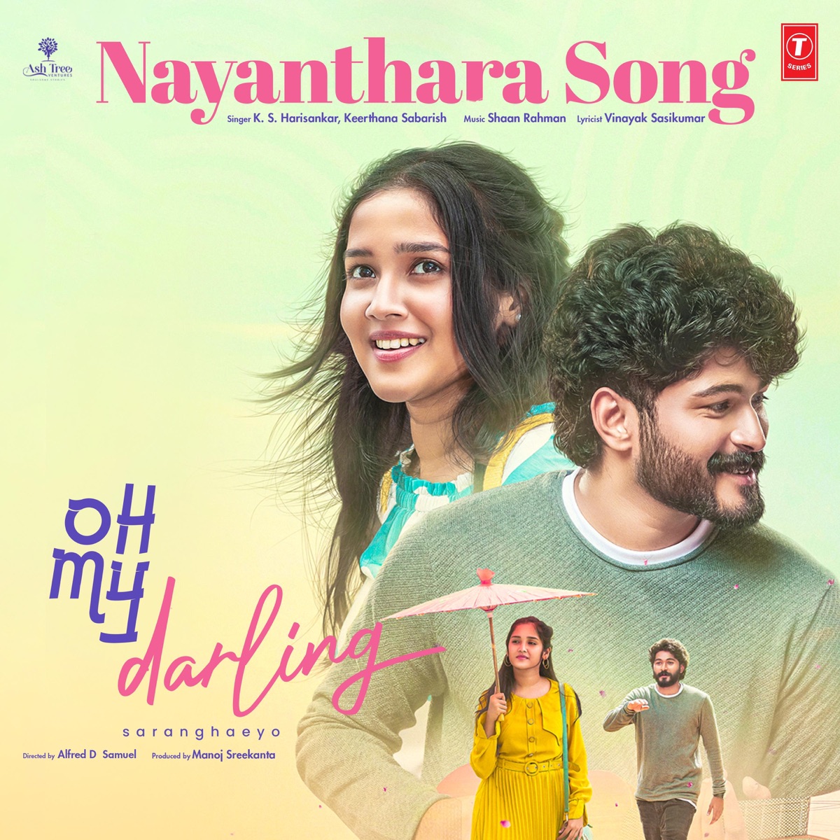 Nayanthara Song (From "Oh My Darling") - Single by K. S. Harisankar, Keerthana Sabarish & Vinayak Sasikumar album cover