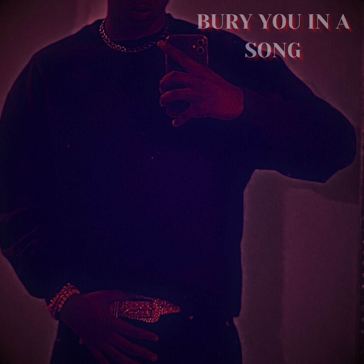 Bury You In a Song - Single by purphaze Travey album cover
