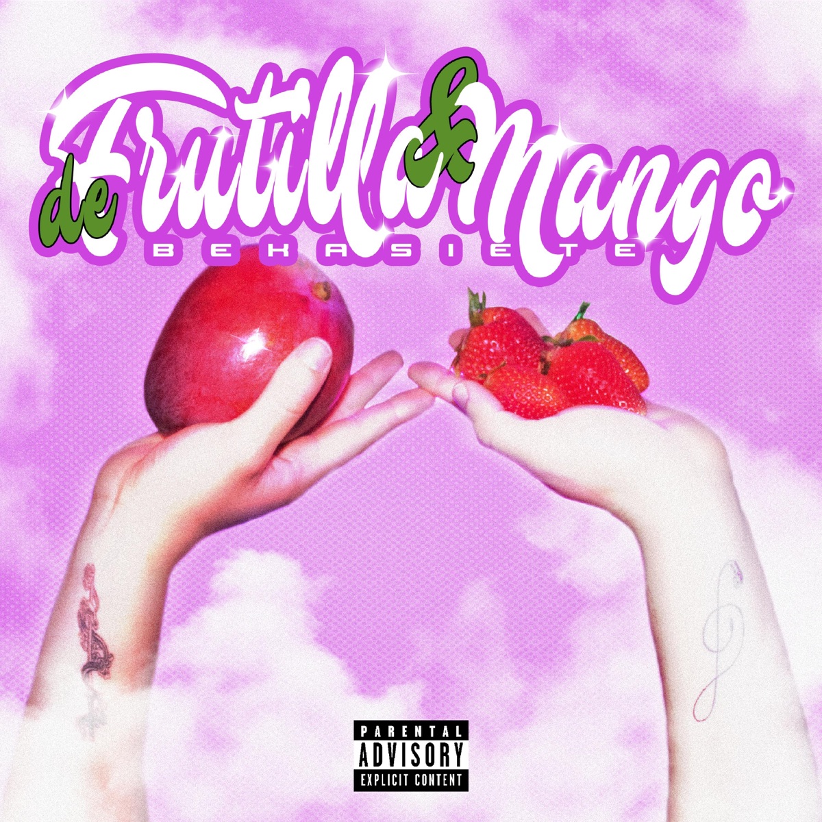 de Frutilla y Mango (feat. Gudbeat) - Single by Bekasiete album cover