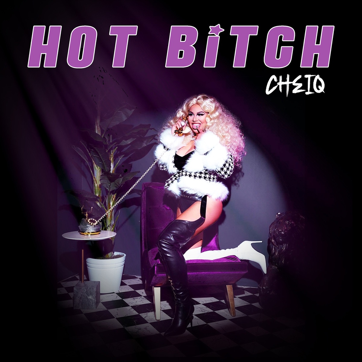 Hot Bitch - Single by Cheiq album cover