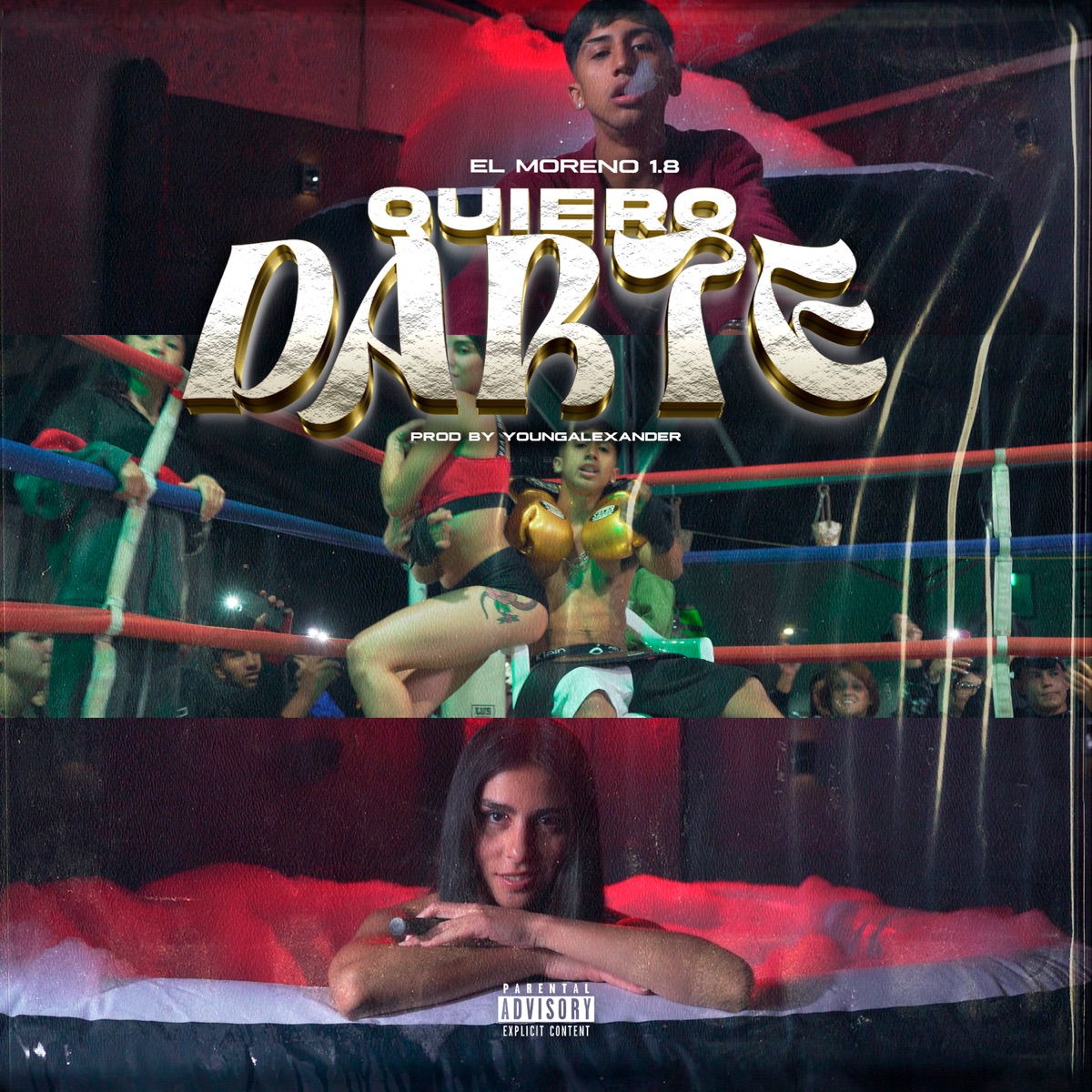 Quiero Darte - Single by ELMORENO1.8 album cover
