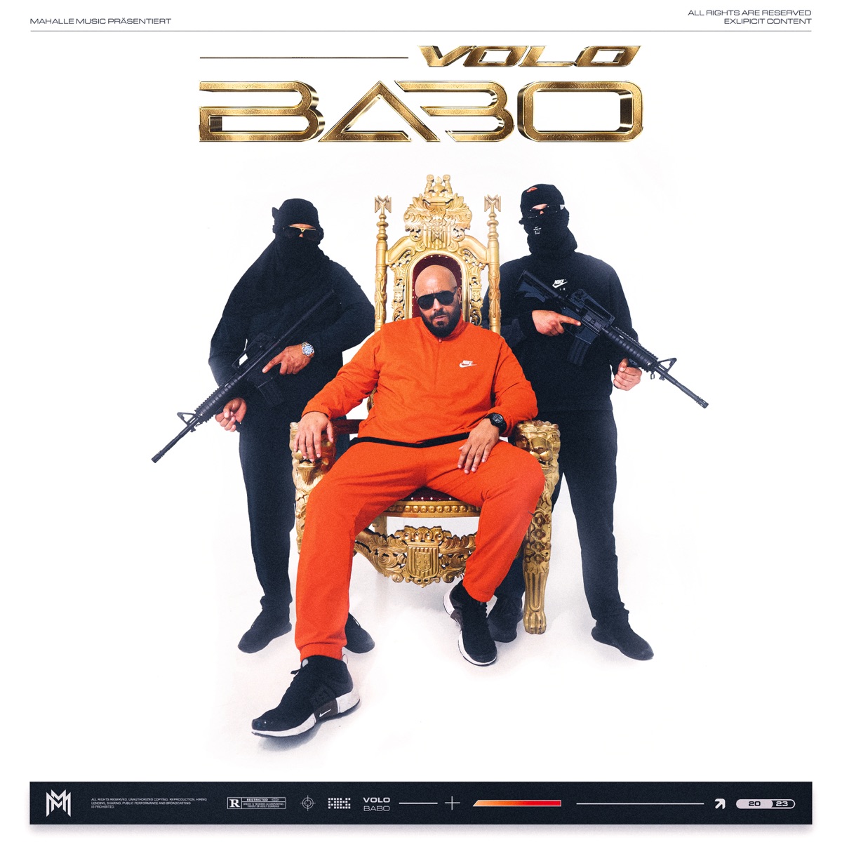 BABO - Single by VOLO album cover