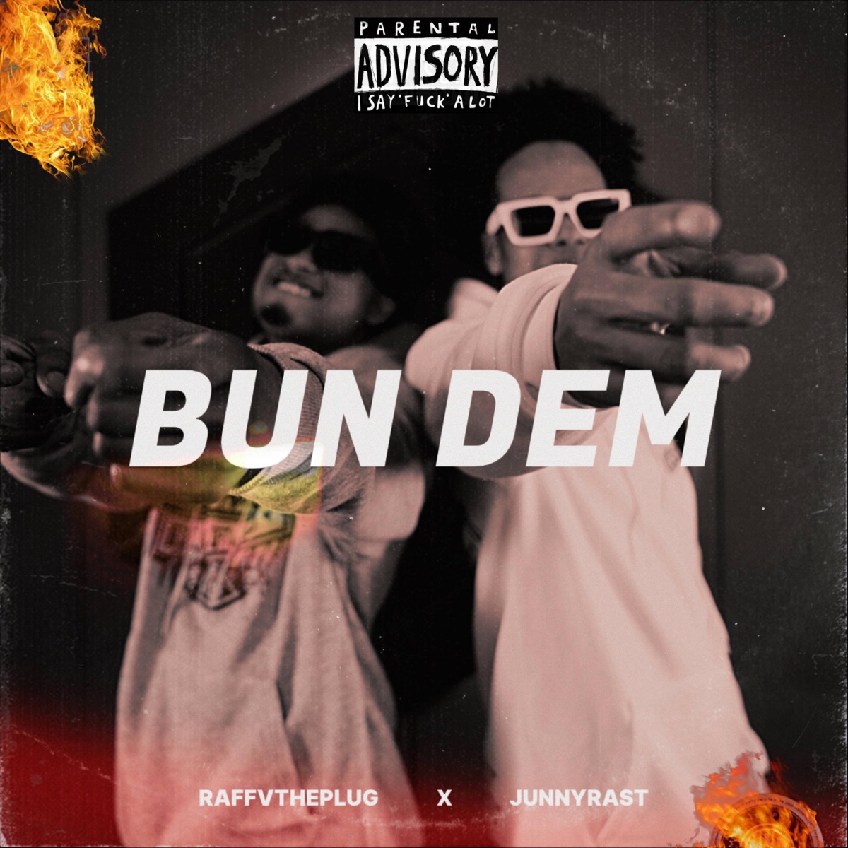 Bun Dem - Single by JunnyRast album cover