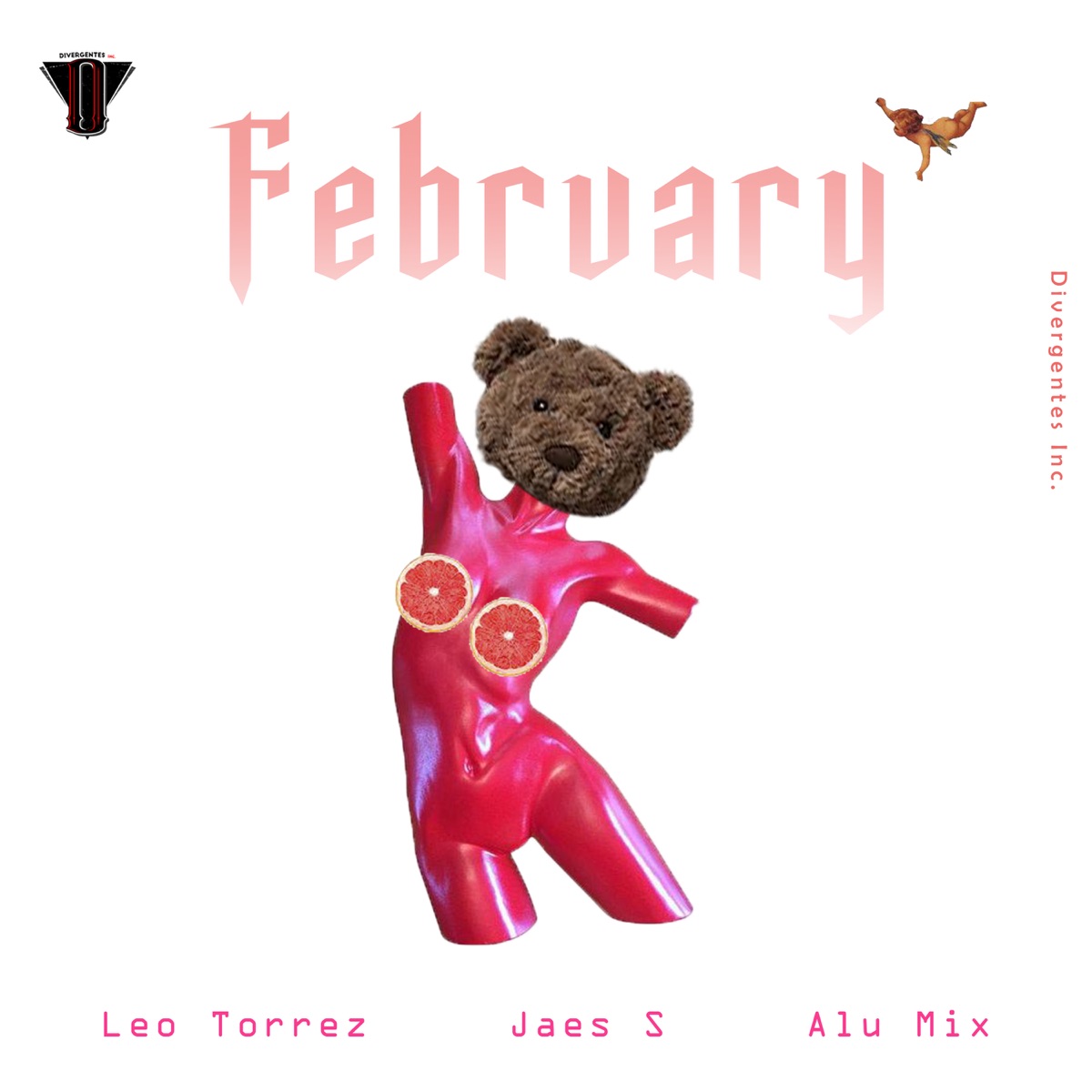 February (feat. Alu Mix) - Single by Jae S, Leo Torrez & Divergentes Inc. album cover