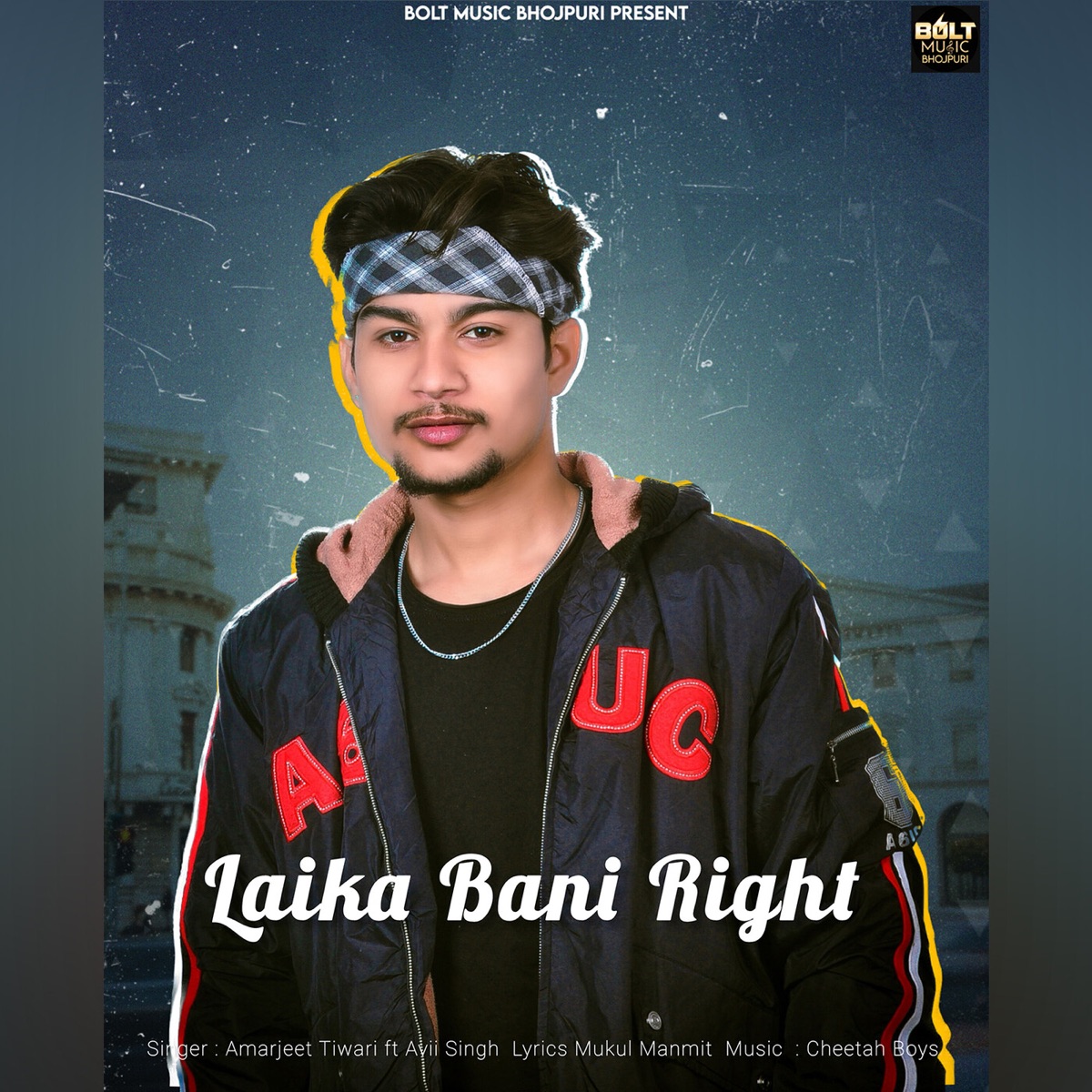 Laika Bani Right (feat. Avii Singh) - Single by Amarjeet Tiwari album cover