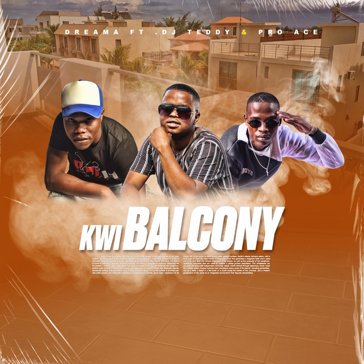 KwiBalcony (feat. DJ Teddy & Pro ace) - Single by Dreama album cover