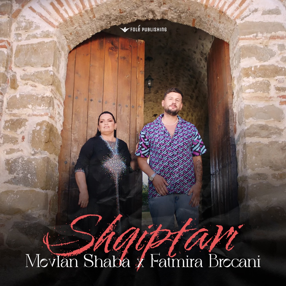 SHQIPTARI - Single by Mevlan Shaba & Fatmira Brecani album cover