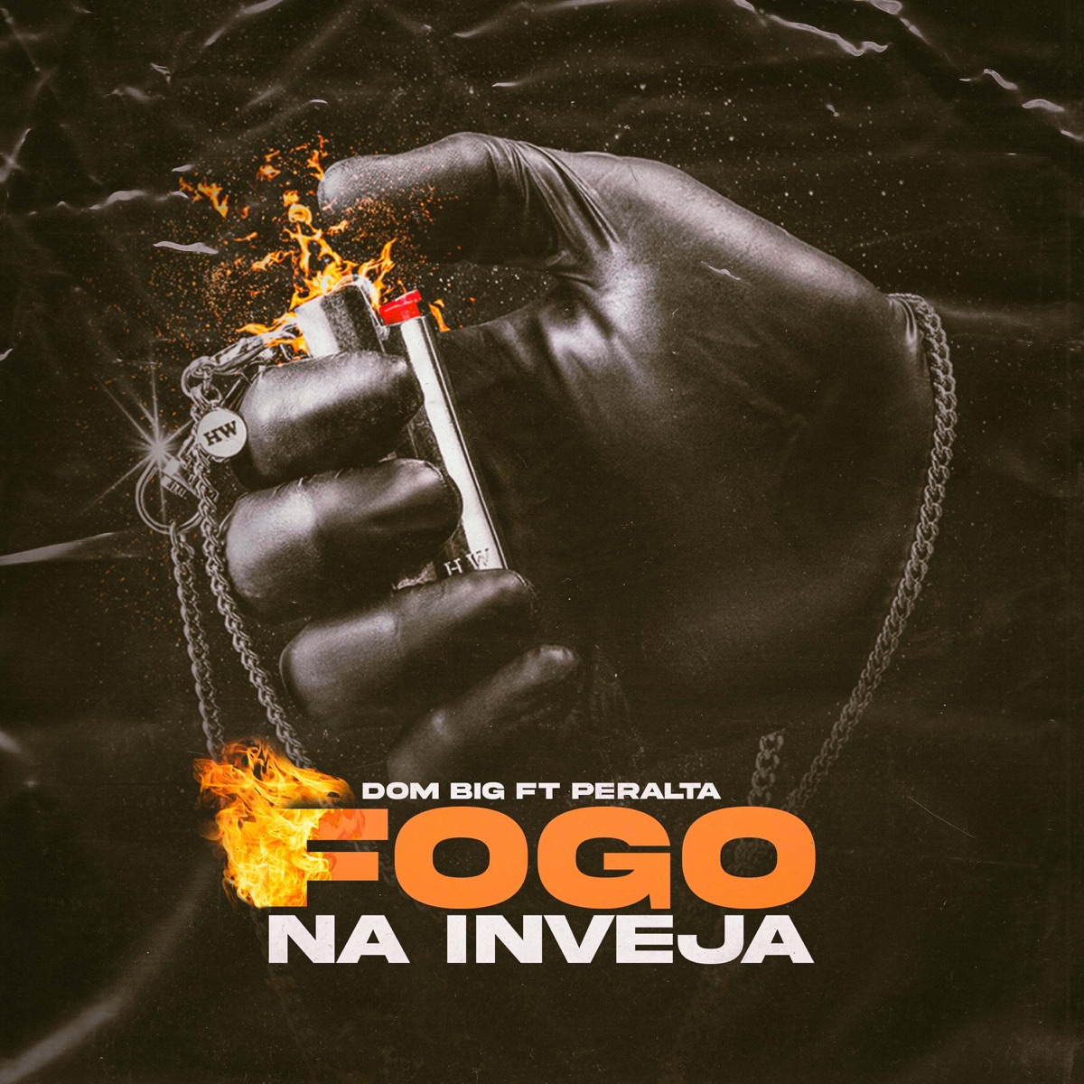 Fogo na Inveja - Single by Dom Big & Peralta album cover