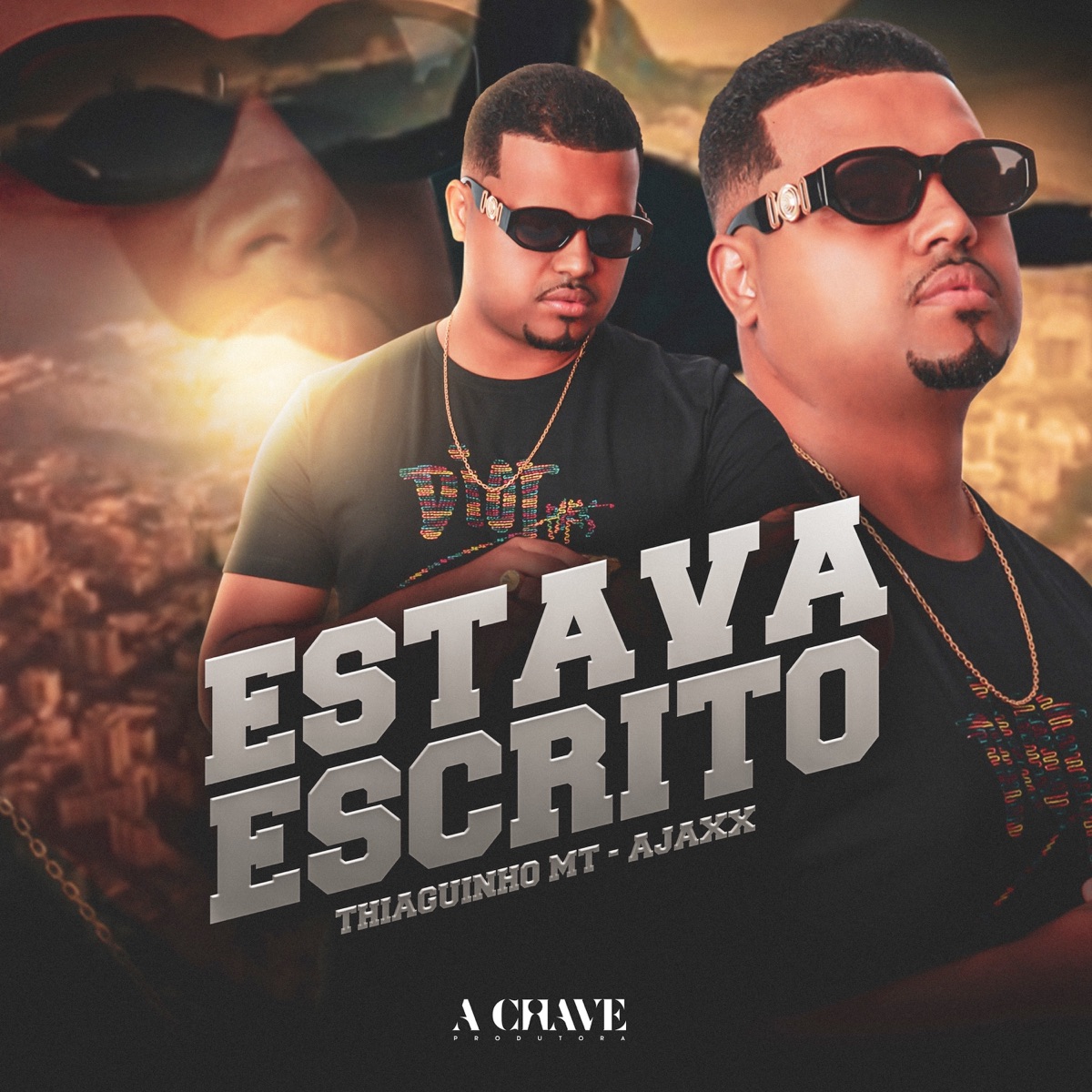 Estava Escrito - Single by Thiaguinho MT & Ajaxx album cover