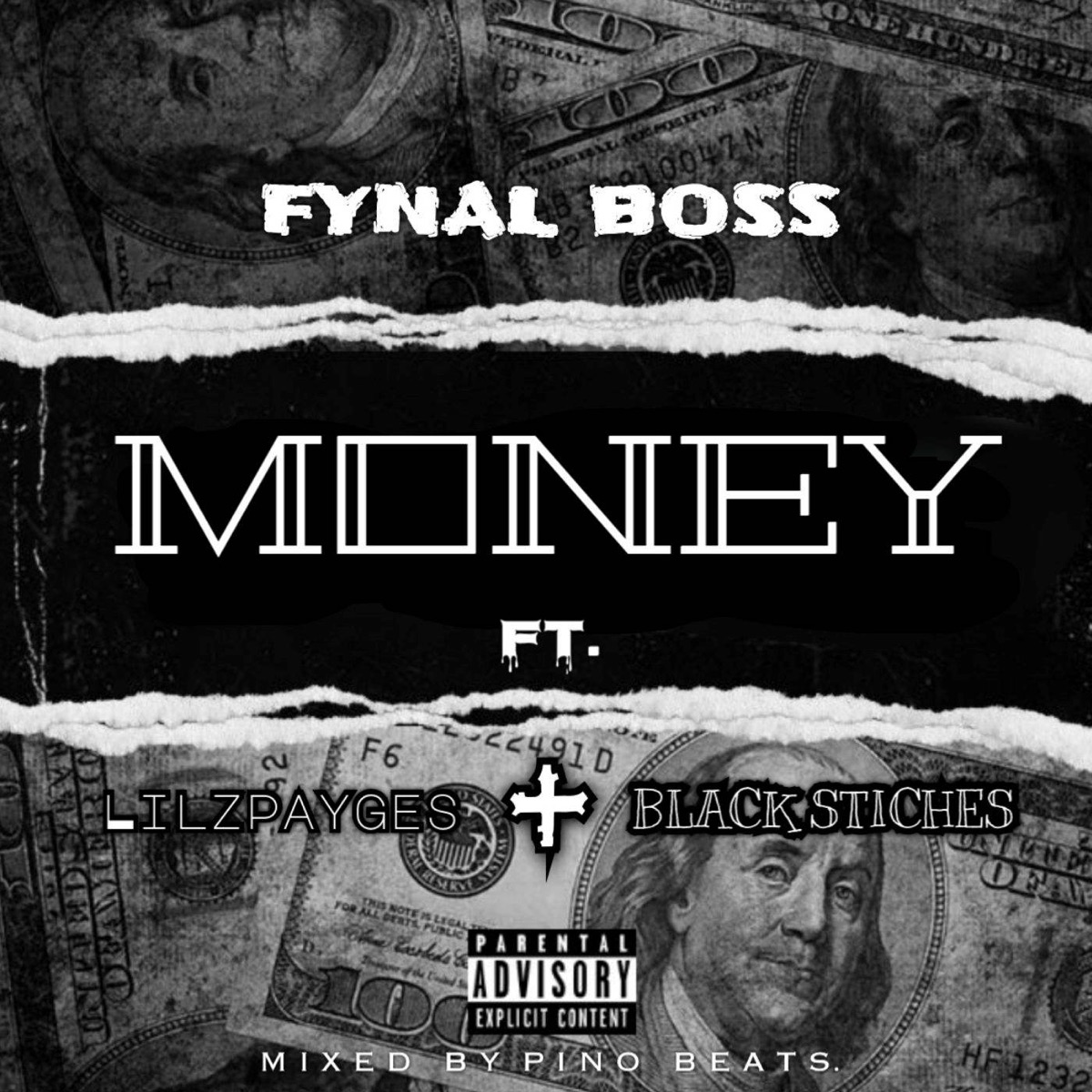 Money (feat. Lilzpayges & Black Stiches) - Single by Fynal Boss album cover