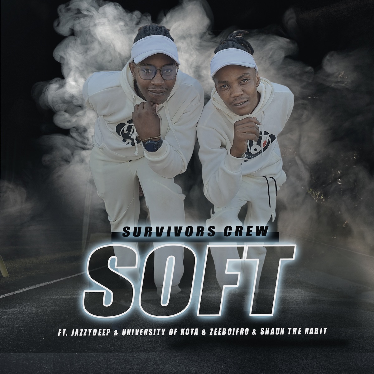 Soft (feat. Jazzy Deep, University of kota, Zeeboifro & Shaun The Rabit) - Single by Survivors Crew album cover