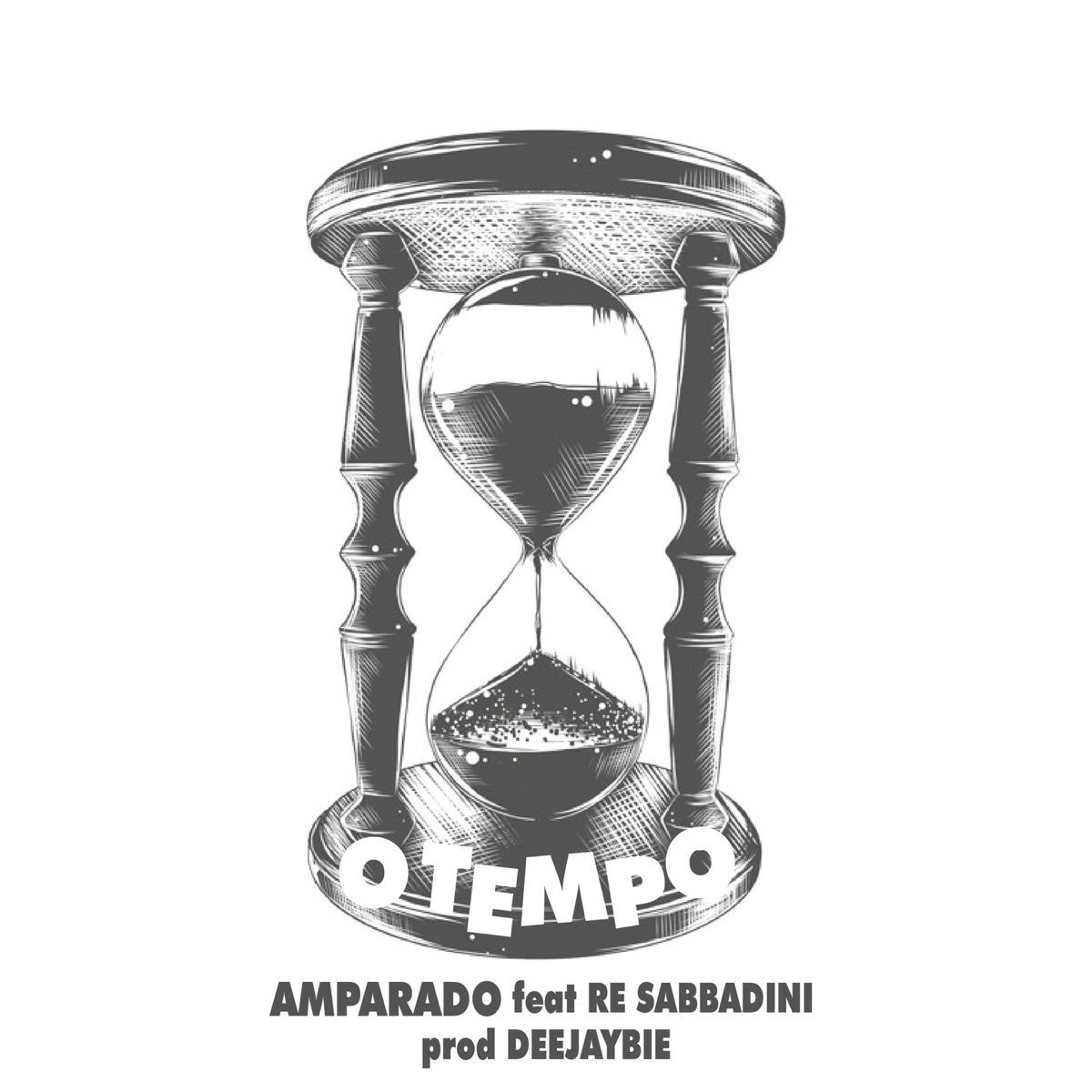 O Tempo (feat. Re Sabbadini) - Single by Amparado album cover