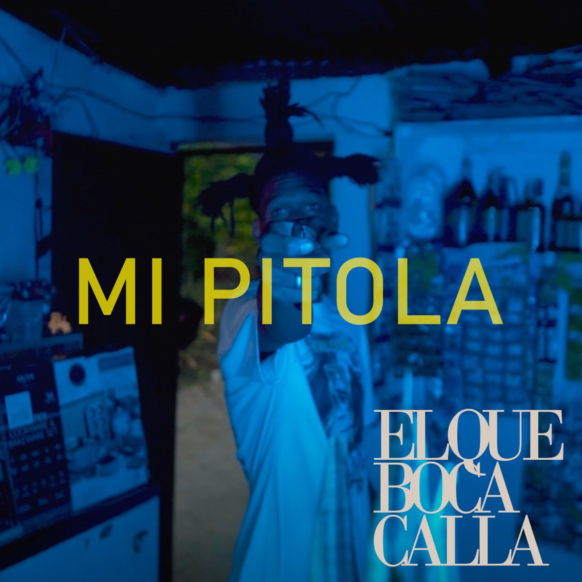 Mi Pitola - Single by El Que Boca Calla album cover