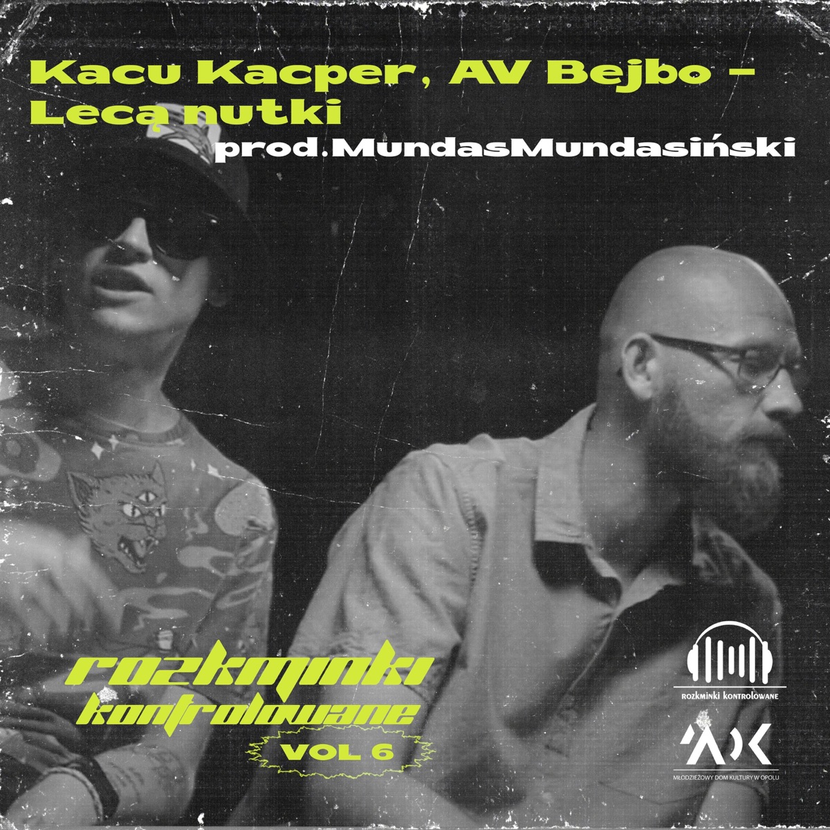 Lecą nutki (feat. AV Bejbo) - Single by Kacu Kacper album cover