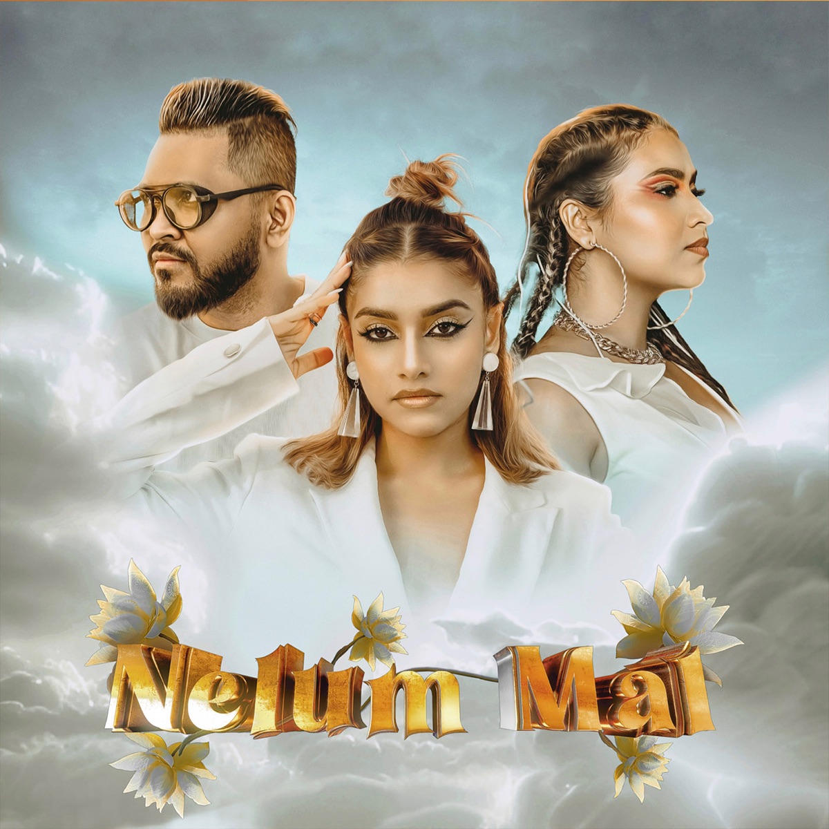 Nelum Mal - Single by DJ Mass, Apzi & Romaine Willis album cover